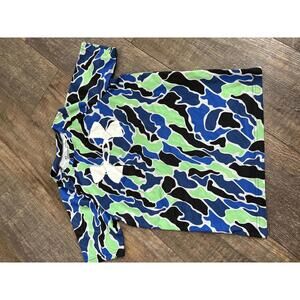 Under Armour Youth Loose Fit Camouflage Shirt Size 14 Boys Heat Gear